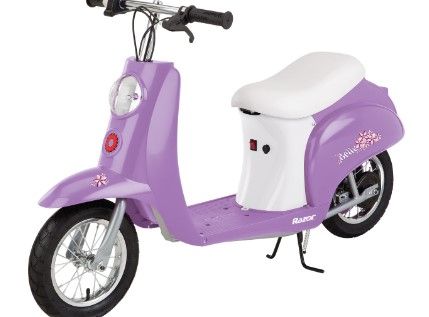 Photo 1 of Razor 24V Pocket Mod Betty Powered Ride-on - Purple
