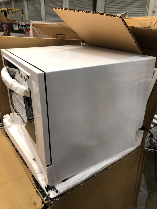 Photo 1 of DAMAGED-Black & Decker Countertop Dishwasher - White
