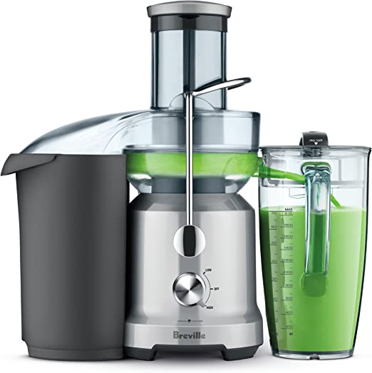 Photo 1 of Breville Juice Fountain Cold Juicer, Silver, BJE430SIL
