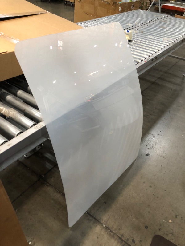Photo 1 of Oculus by Dimex Polycarbonate Office Chair Mat for Carpet and Hard Floors 36 X 48 X 0.08 Mat Clear Mat for Office Chair Protects Floors Under Ho
