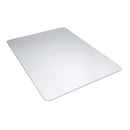 Photo 1 of Oculus by Dimex Polycarbonate Office Chair Mat for Carpet and Hard Floors 36 X 48 X 0.08 Mat Clear Mat for Office Chair Protects Floors Under Ho
