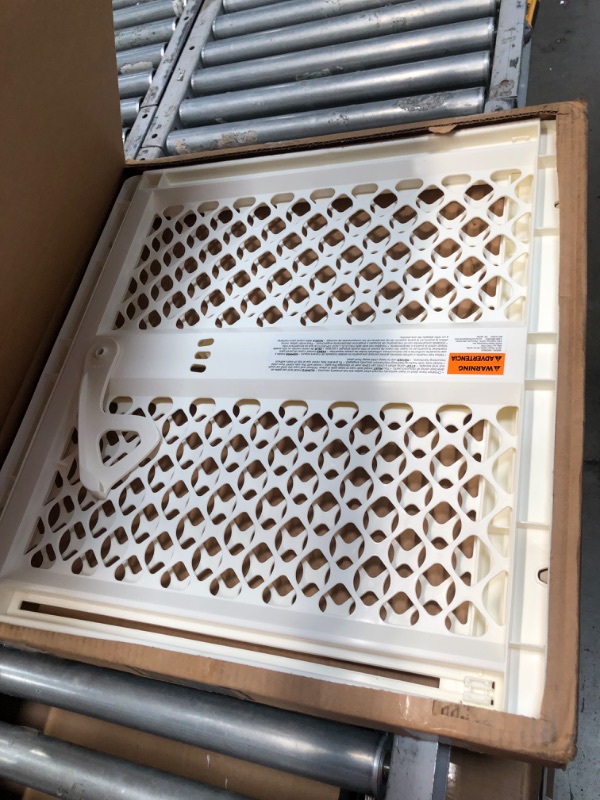 Photo 1 of North States Supergate Baby/Child Safety Pet Gate - Ivory 8629
