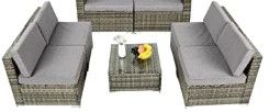 Photo 1 of BOX 1 OF 3
YITAHOME FTPLPB-0002/0003/0005 Patio Furniture Set, Grey Gradient CHAIR SET