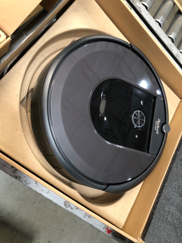 Photo 3 of IRobot Roomba I7+ Self-Emptying Robot Vacuum (7550)
