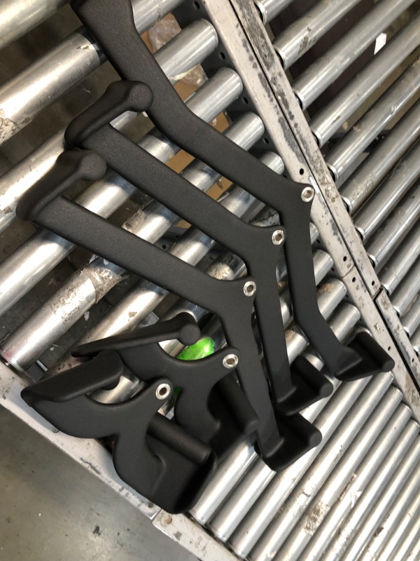 Photo 1 of NO HARDWARE
BalanceFrom Tricep Press Down Cable Attachment, LAT Pulldown Attachment, Weight Machine Accessories, V Handle with Rotation, Tricep Rope, Rotating Bar, V-Shaped Bar