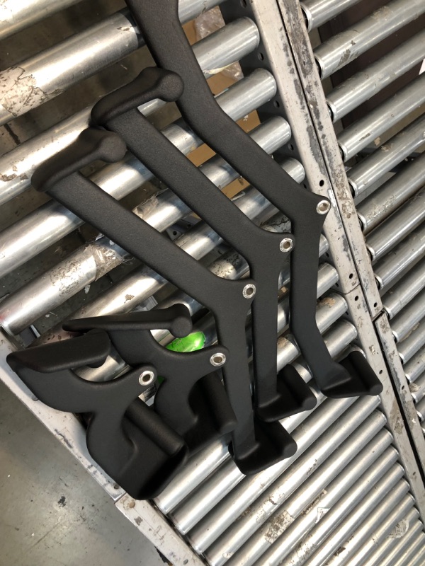 Photo 1 of NO HARDWARE
BalanceFrom Tricep Press Down Cable Attachment, LAT Pulldown Attachment, Weight Machine Accessories, V Handle with Rotation, Tricep Rope, Rotating Bar, V-Shaped Bar