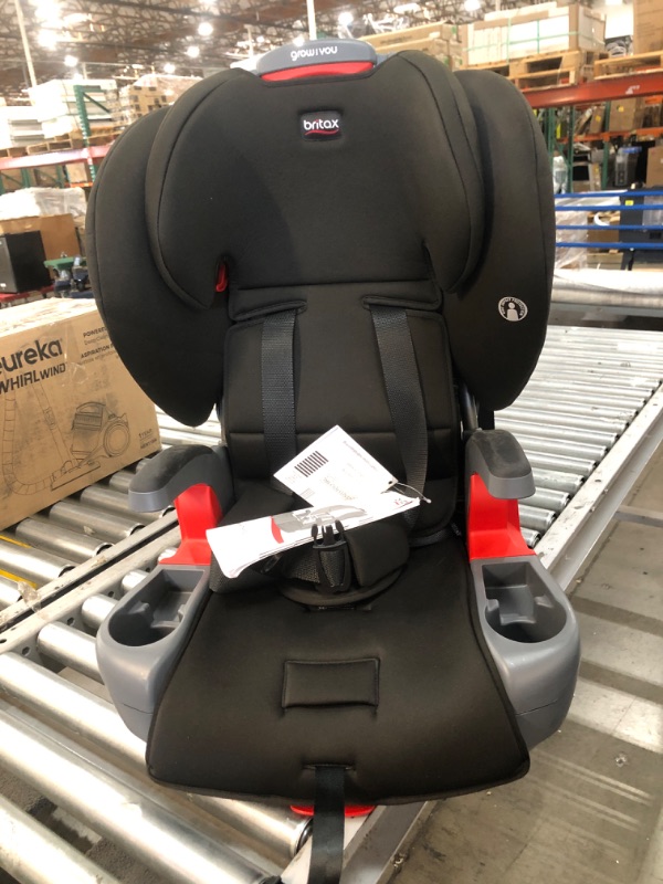 Photo 2 of Britax Grow with You Harness-2-Booster Car Seat, Dusk
