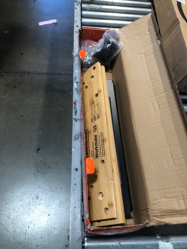 Photo 1 of BLACK+DECKER Workmate Portable Workbench, 350-Pound Capacity (WM125)
*Parts Only*