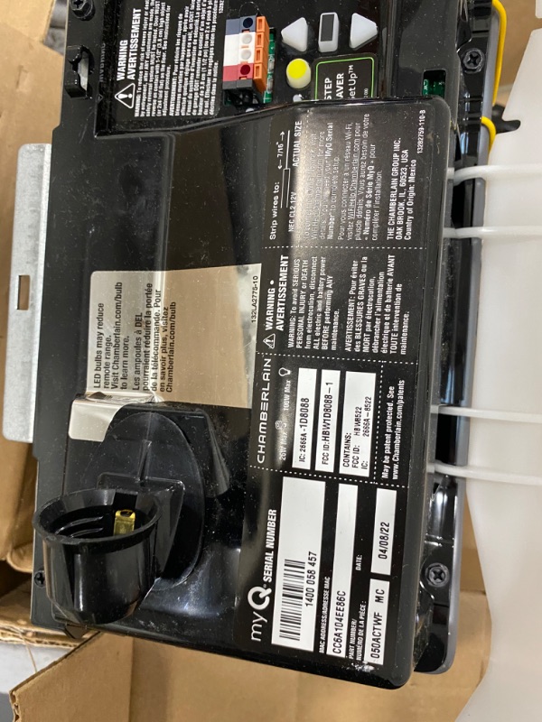 Photo 1 of Chamberlain 1/2 Hp Wi-Fi Chain Drive C2405 - All
