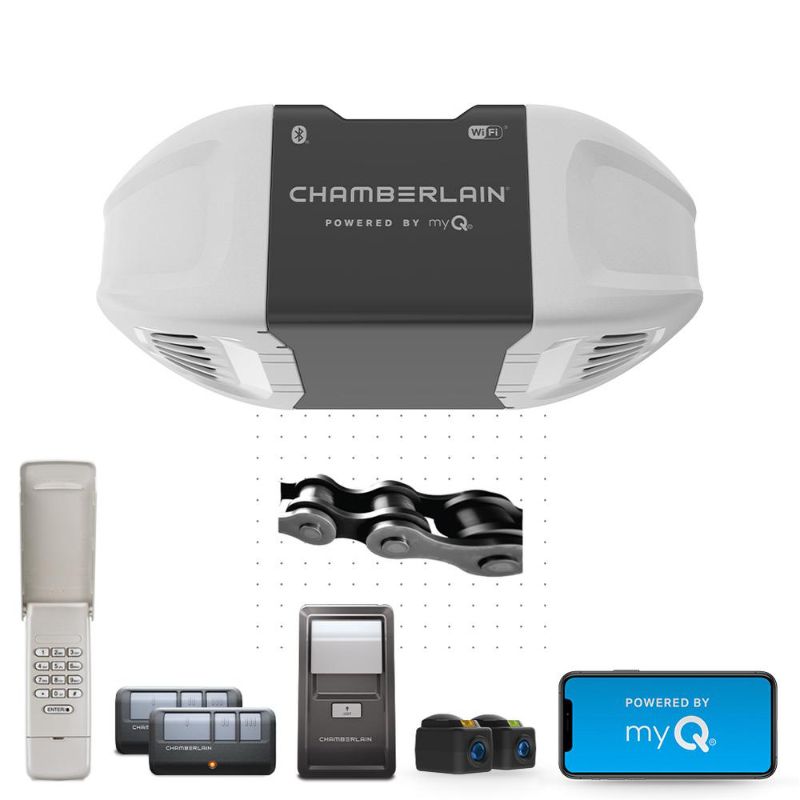 Photo 1 of Chamberlain 1/2 Hp Wi-Fi Chain Drive C2405 - All
