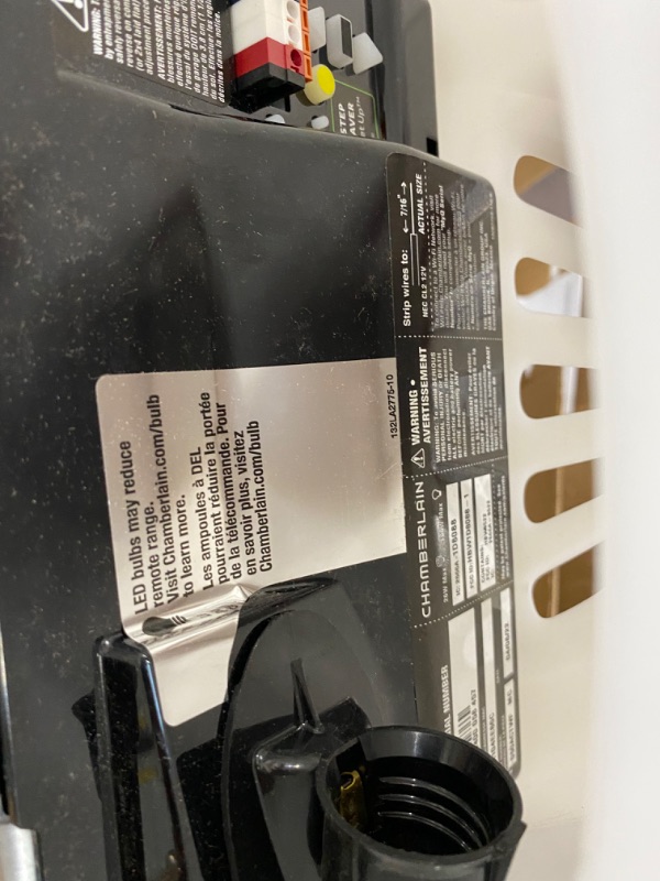 Photo 1 of Chamberlain 1/2 Hp Wi-Fi Chain Drive C2405 - All
