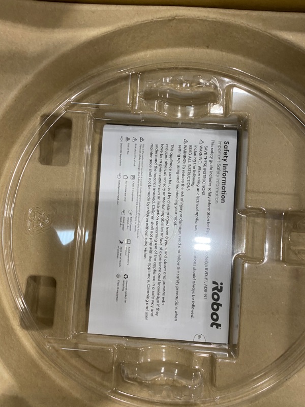 Photo 5 of iRobot Roomba i4+ (4552) Robot Vacuum with Automatic Dirt Disposal - Empties Itself for up to 60 Days, Wi-Fi Connected Mapping, Compatible with Alexa, Ideal for Pet Hair, Carpets
