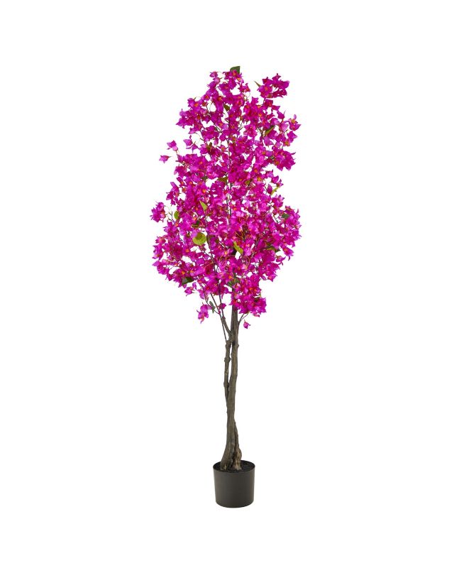 Photo 1 of 6' Bougainvillea Artificial Tree
