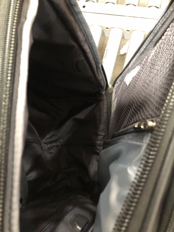 Photo 2 of Samsonite SoLyte DLX Polyester Carry-on Luggage, Midnight Black (123567-1548)
