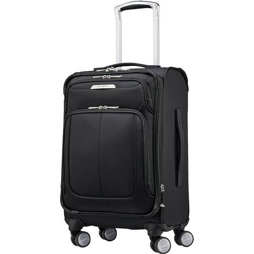 Photo 1 of Samsonite SoLyte DLX Polyester Carry-on Luggage, Midnight Black (123567-1548)
