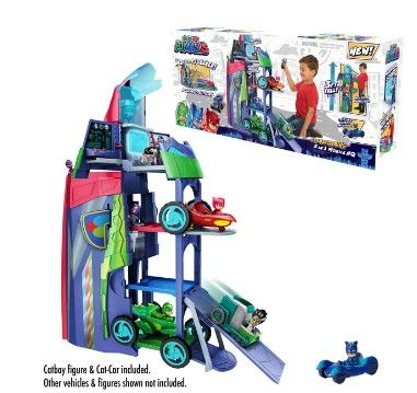 Photo 1 of Just Play PJ Masks 2 in 1 Transforming Mobile HQ, Kids Toys for Ages 3 up
