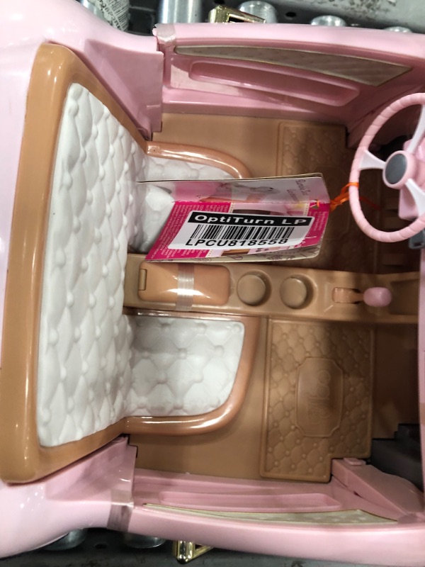 Photo 1 of Our Generation In the Driver Seat Cruiser - Pink Convertible for 18" Dolls

