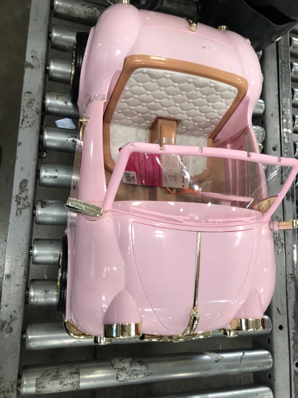 Photo 5 of Our Generation In the Driver Seat Cruiser - Pink Convertible for 18" Dolls

