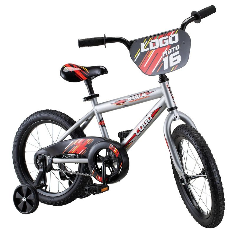 Photo 1 of Pacific 16 Logo Kids Bike Red/Gray
