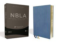 Photo 1 of Nbla Biblia Ultrafina, Letra Grande, Colección Premier, Azul - Large Print by Vida & Nbla-Nueva Biblia de Las Américas (Leather Bound)

