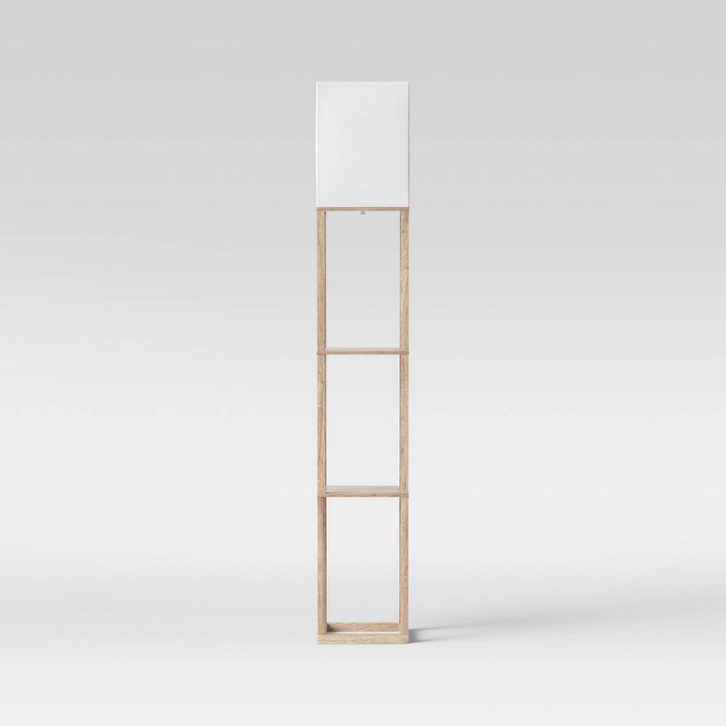 Photo 1 of Shelf Floor Lamp - Threshold™
