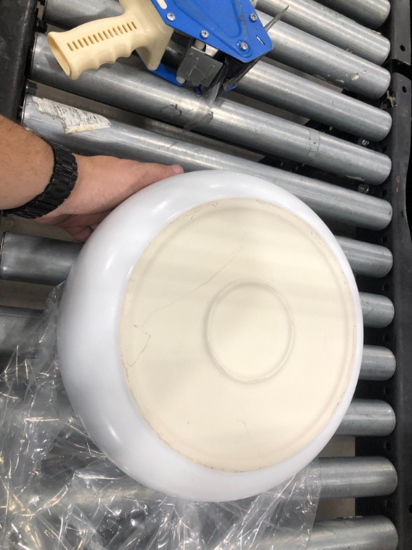 Photo 1 of 5"x 11.5" white pot