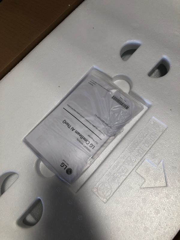 Photo 1 of ***PARTS ONLY*** LG HU715QW CineBeam 4K UHD Laser UST Projector

