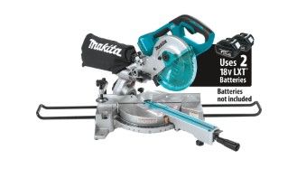 Photo 1 of **PARTS ONLY**

Makita 36V (18V X2) LXT® Brushless 7?1/2" Dual Slide Compound Miter Saw, Tool Only
