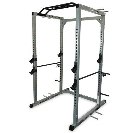 Photo 1 of **INCOMPLETE; BOX 2 OF 3 ONLY** Valor Fitness BD-41 Heavy Duty Power Cage with Band Pegs and Multi-Grip Chin-up (box 2)
