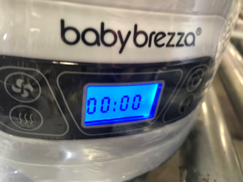 Photo 3 of Baby Brezza Baby Bottle Sterilizer and Dryer Machine Electric Steam Sterilization - Universal Fit
