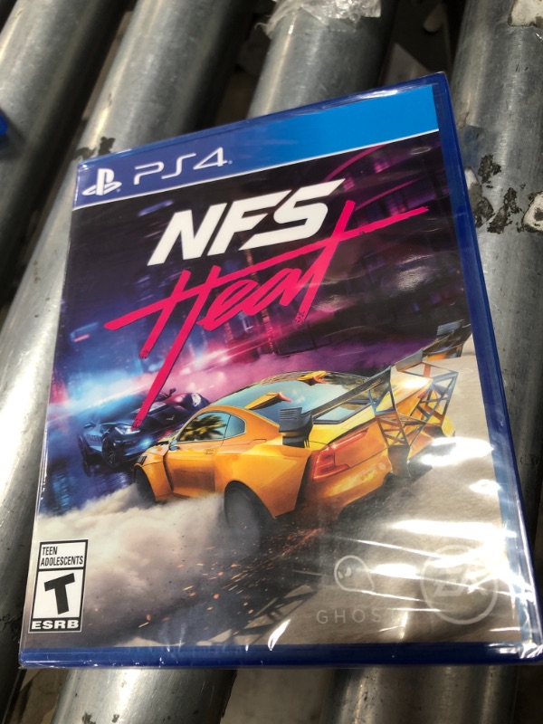 Photo 3 of Need For Speed: Heat - PlayStation 4

