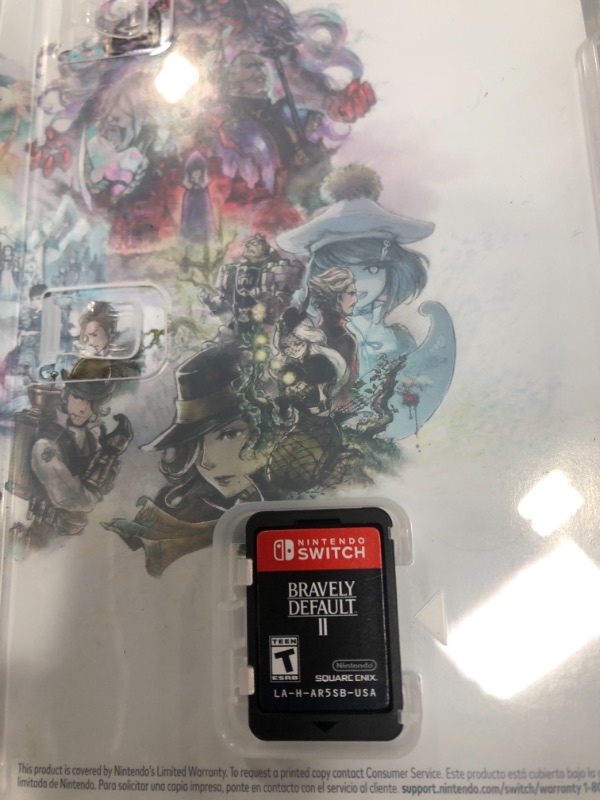 Photo 3 of Bravely Default II - Nintendo Switch

