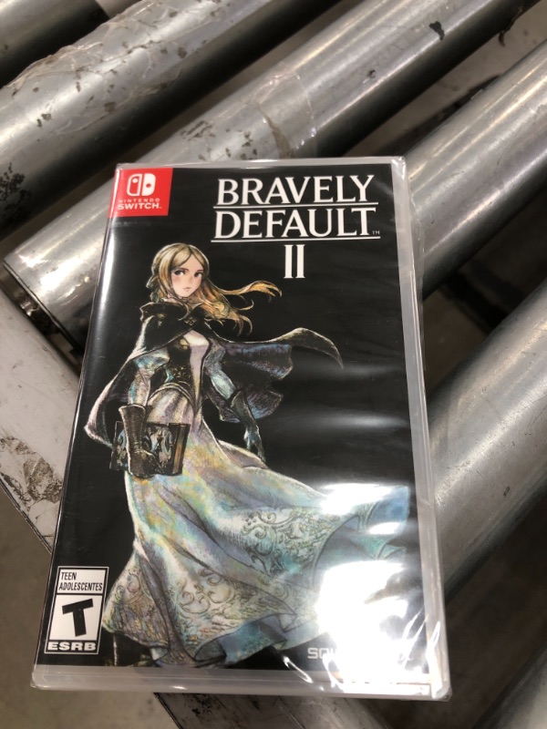 Photo 2 of Bravely Default II - Nintendo Switch

