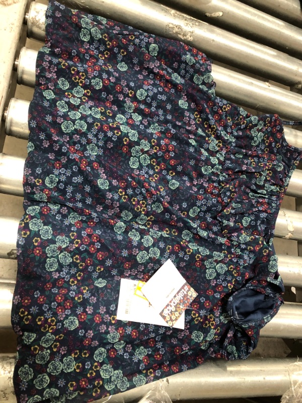 Photo 1 of Pride Adult Sleeveless A-Line Dress - Floral- size small