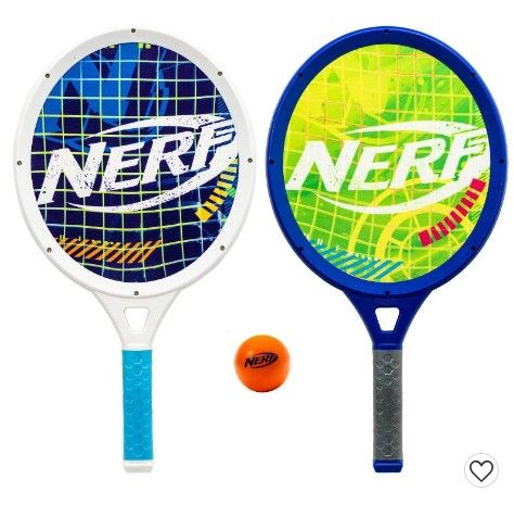 Photo 1 of Franklin Sports Nerf Tennis Set - 3pc

