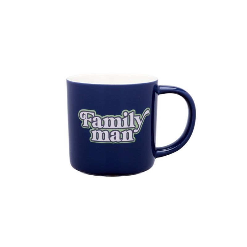 Photo 1 of 3 Pack-- 16oz Stoneware Family Man Mug - Parker Lane
