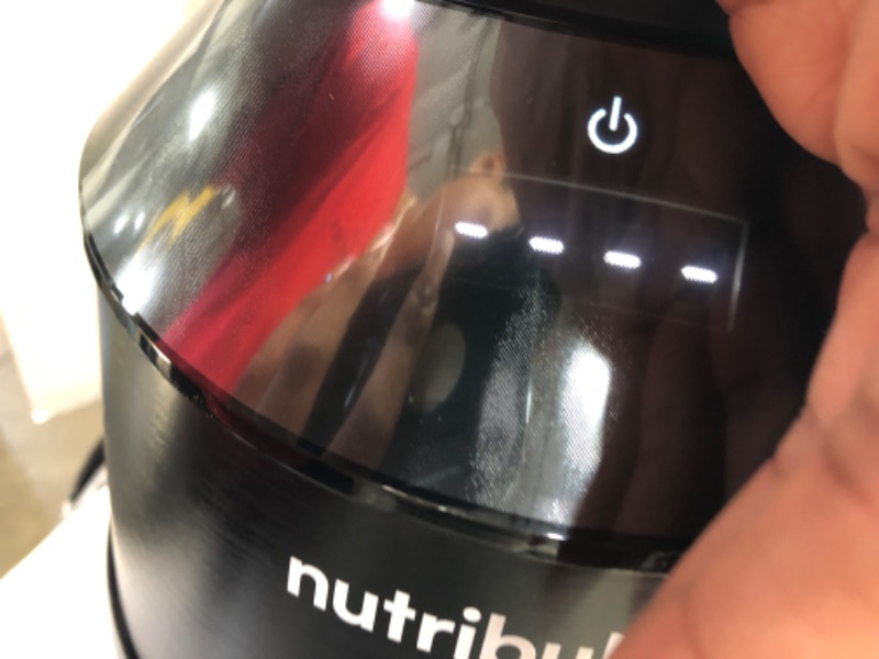 Photo 3 of Nutribullet Smart Touch Blender Combo
