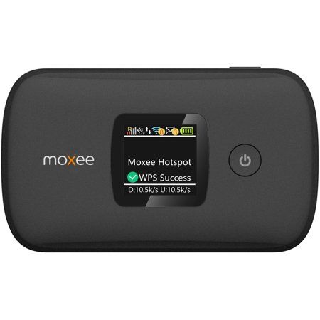 Photo 1 of Cricket Wireless Moxee Mobile Hotspot 256MB Black - Prepaid Hotspot
