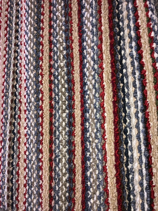 Photo 1 of 2ft x 5ft runner area rug- multi color 