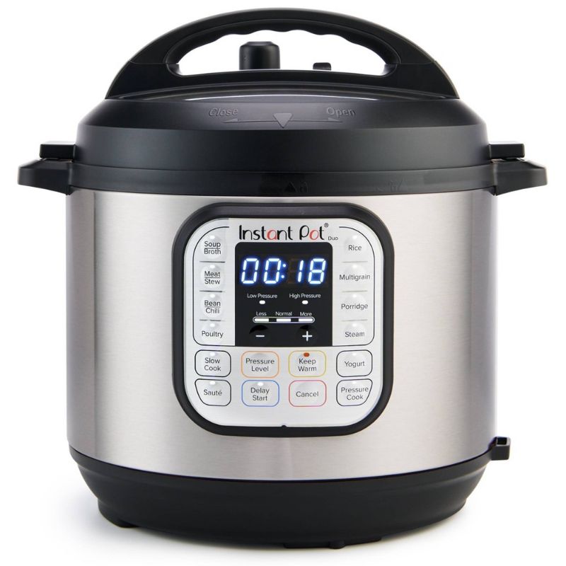 Photo 1 of Instant Pot Duo 6-quart Multi-Use Pressure Cooker, V5
