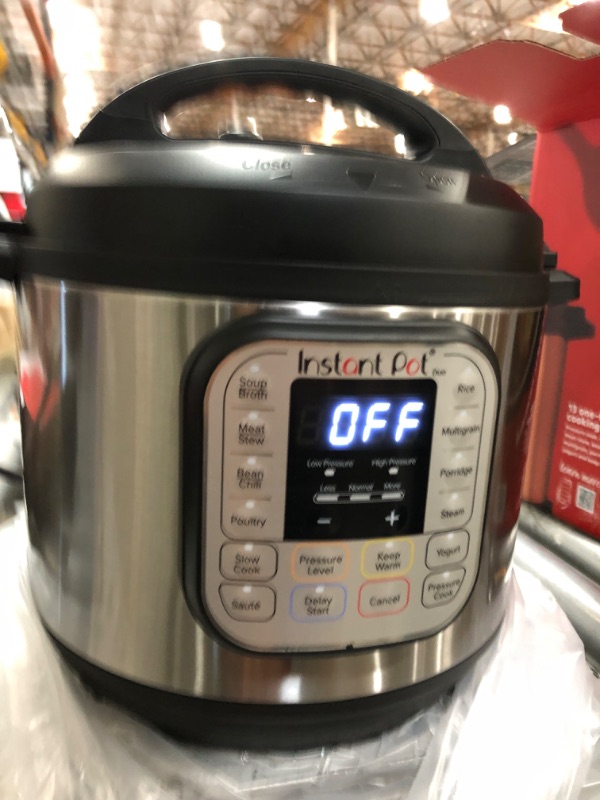 Photo 3 of Instant Pot Duo 6-quart Multi-Use Pressure Cooker, V5
