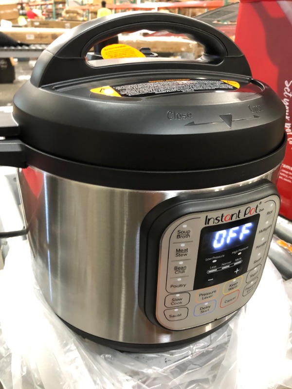 Photo 5 of Instant Pot Duo 6-quart Multi-Use Pressure Cooker, V5
