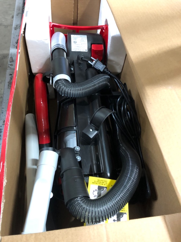 Photo 2 of Dirt Devil Endura Express Bagless Compact Upright Vacuum Cleaner - UD70171

