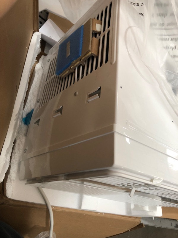 Photo 1 of Midea 8,000 BTU EasyCool Window Air Conditioner, Dehumidifier and Fan - Cool, Circulate and Dehumidify up to 350 Sq. Ft., Reusable Filter, Remote Control
