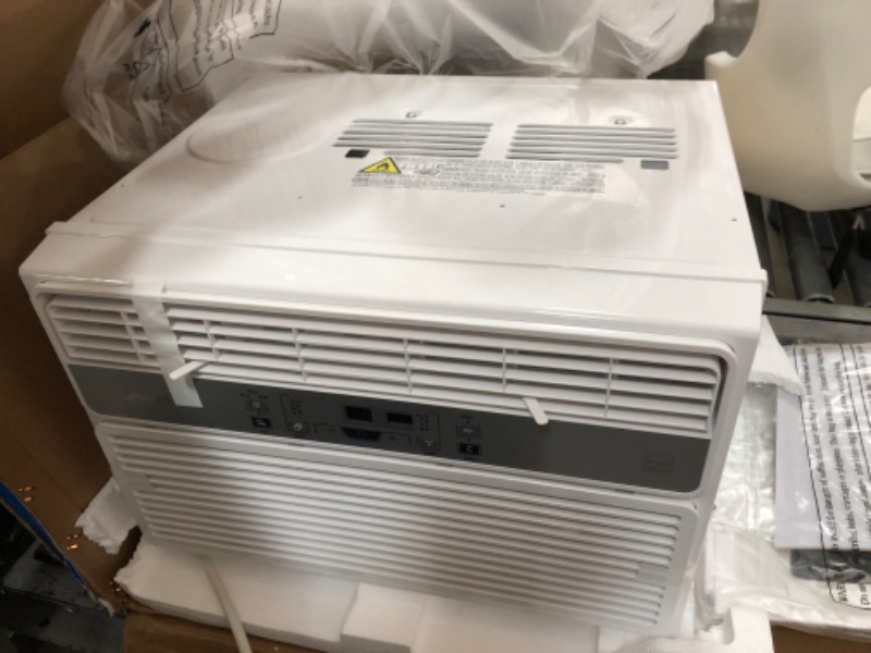 Photo 2 of Midea 8,000 BTU EasyCool Window Air Conditioner, Dehumidifier and Fan - Cool, Circulate and Dehumidify up to 350 Sq. Ft., Reusable Filter, Remote Control
