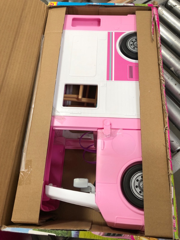 Photo 2 of Barbie 3-in-1 Dream Camper Playset
