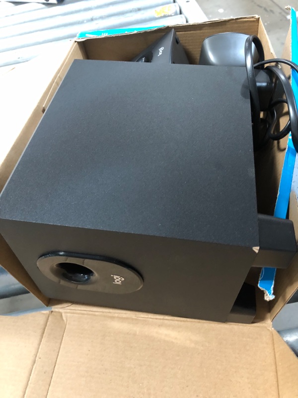 Photo 1 of Logitech Z313 2.1 Channel Computer Speaker System
