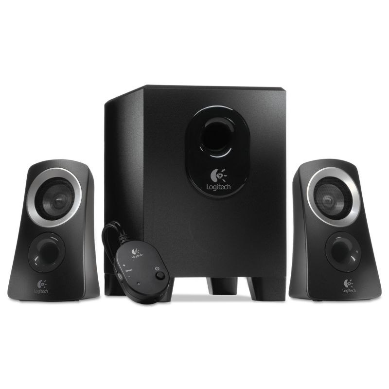 Photo 1 of Logitech Z313 2.1 Channel Computer Speaker System
