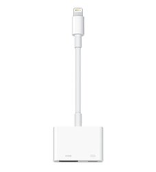 Photo 1 of Apple Lightning Digital AV Adapter (MD826AM/a) ZTE
