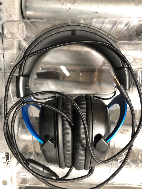 Photo 1 of HyperX Cloud Gaming Headset for PS5/PS4 - Black
